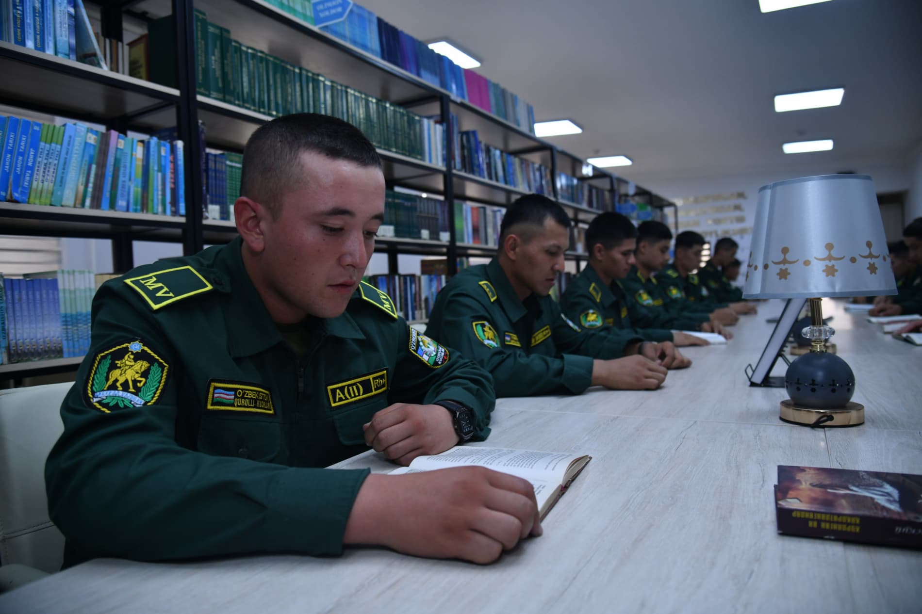 Muddatli harbiy xizmat davrida kasb egallash uchun keng imkoniyatlar