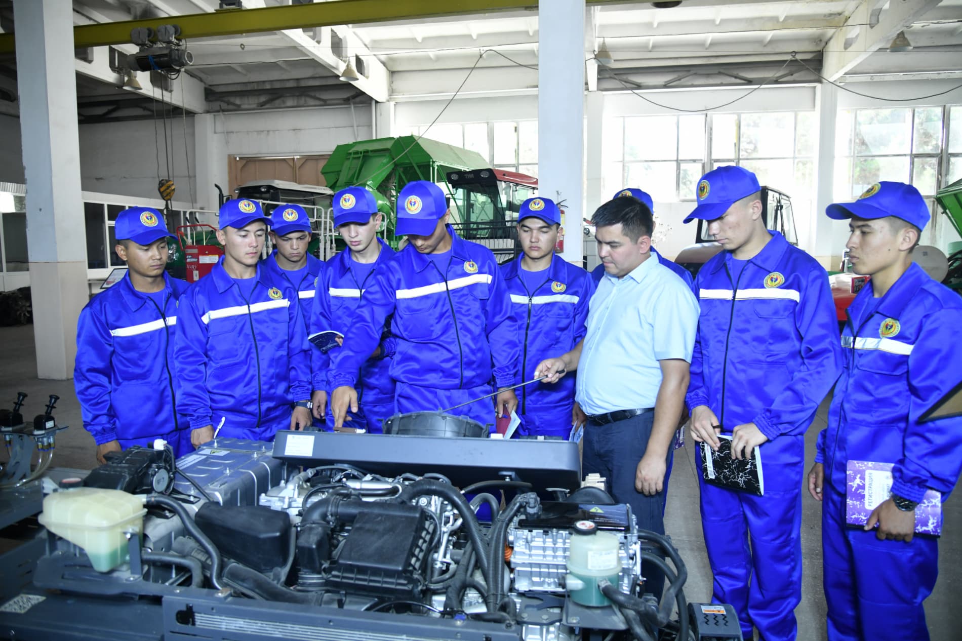 Muddatli harbiy xizmat davrida kasb egallash uchun keng imkoniyatlar