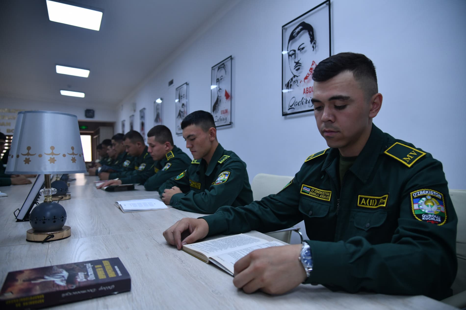 Muddatli harbiy xizmat davrida kasb egallash uchun keng imkoniyatlar