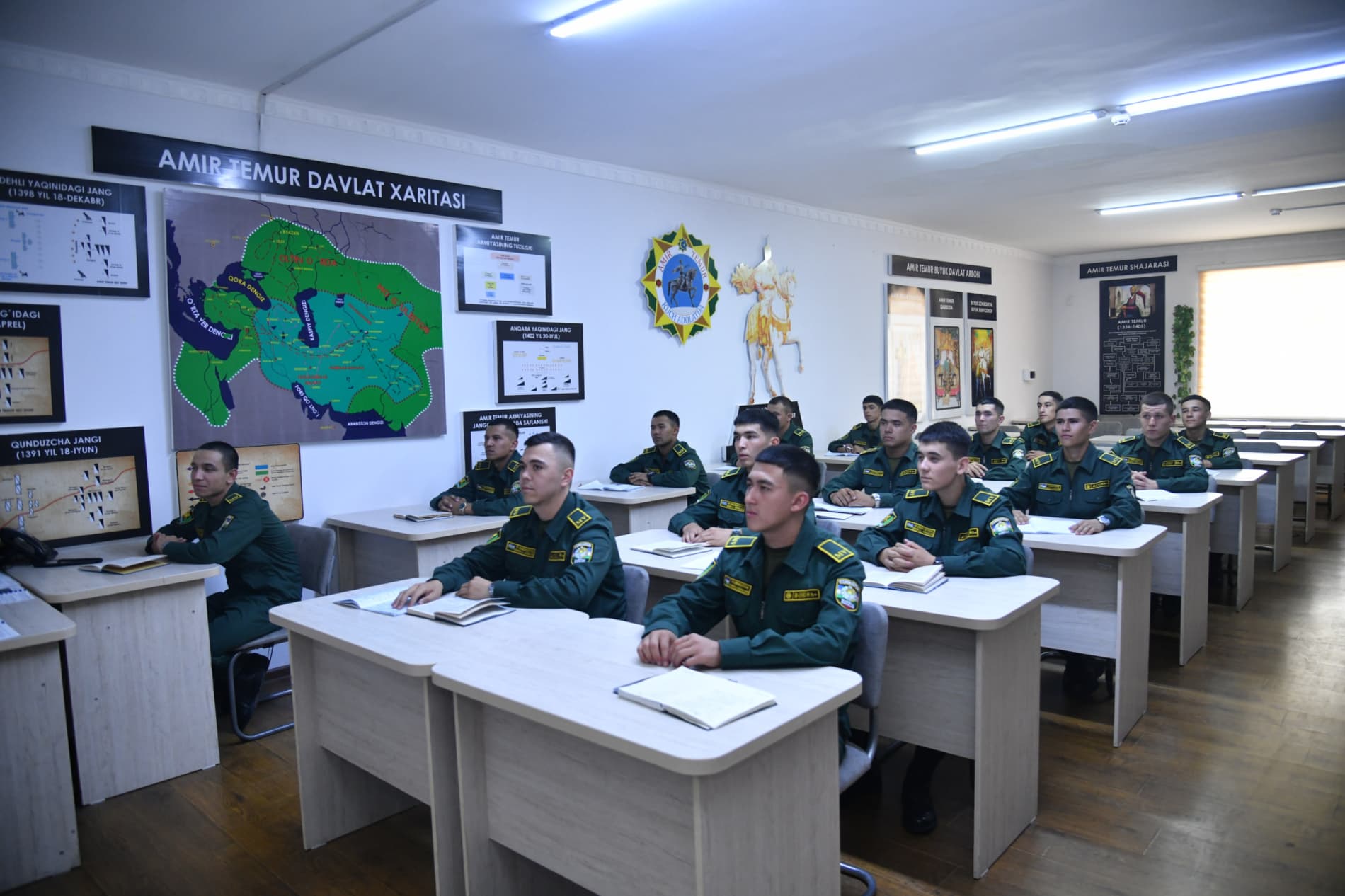 Muddatli harbiy xizmat davrida kasb egallash uchun keng imkoniyatlar