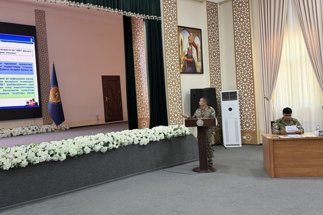 Семинар руководителей начальной допризывной подготовки «Школ мужества»