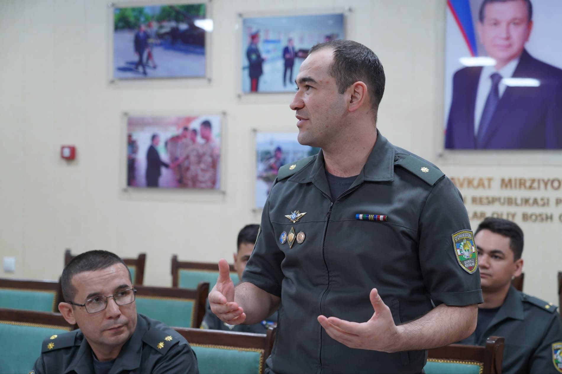 Harbiy sohada oliy ta’limdan keying ta’lim yuzasidan seminar