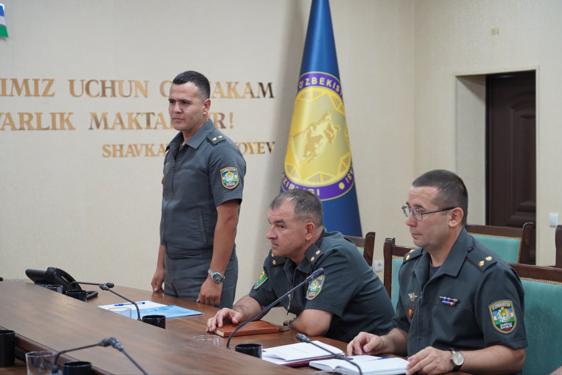 Harbiy sohada oliy ta’limdan keying ta’lim yuzasidan seminar
