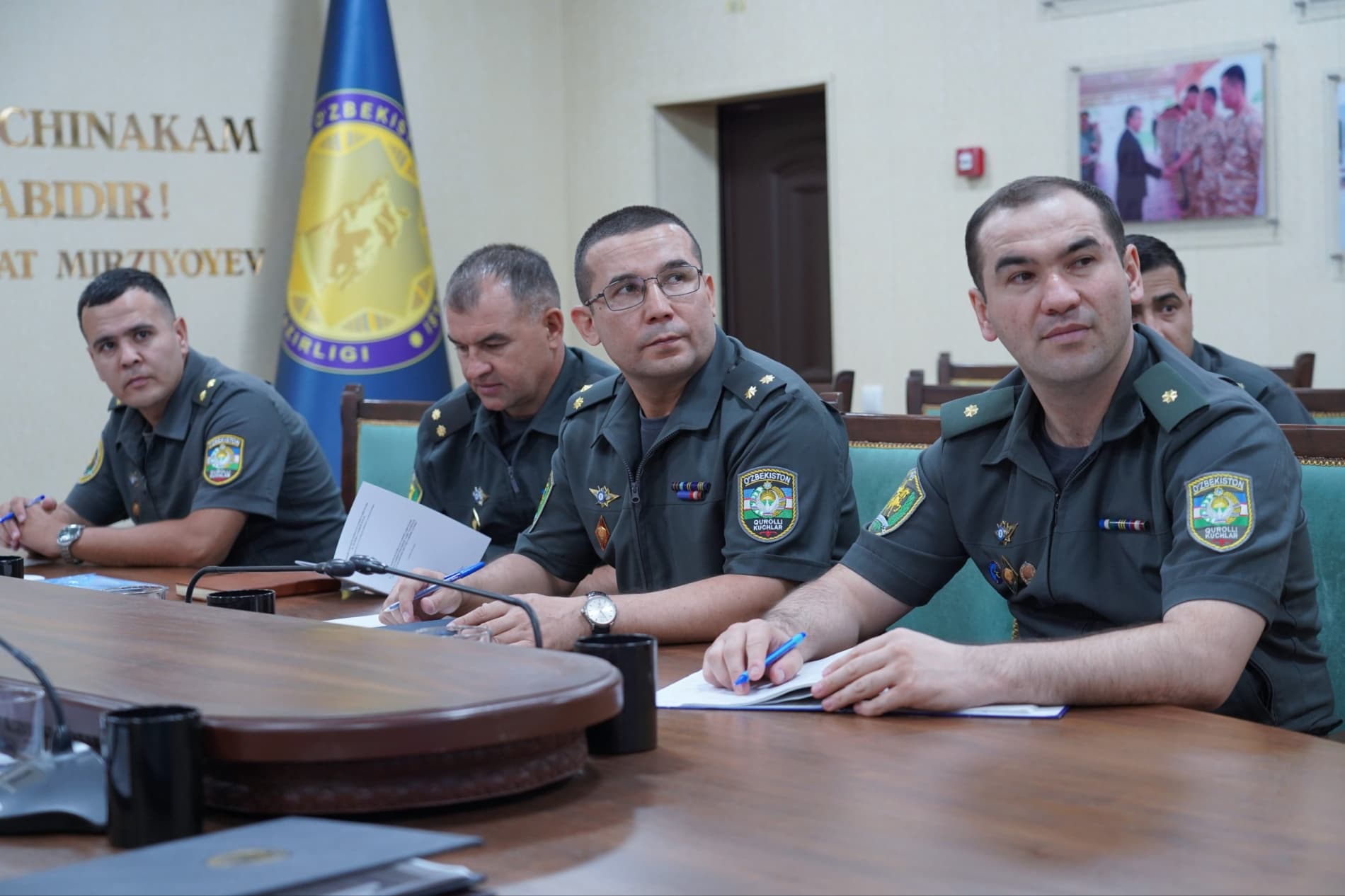 Harbiy sohada oliy ta’limdan keying ta’lim yuzasidan seminar