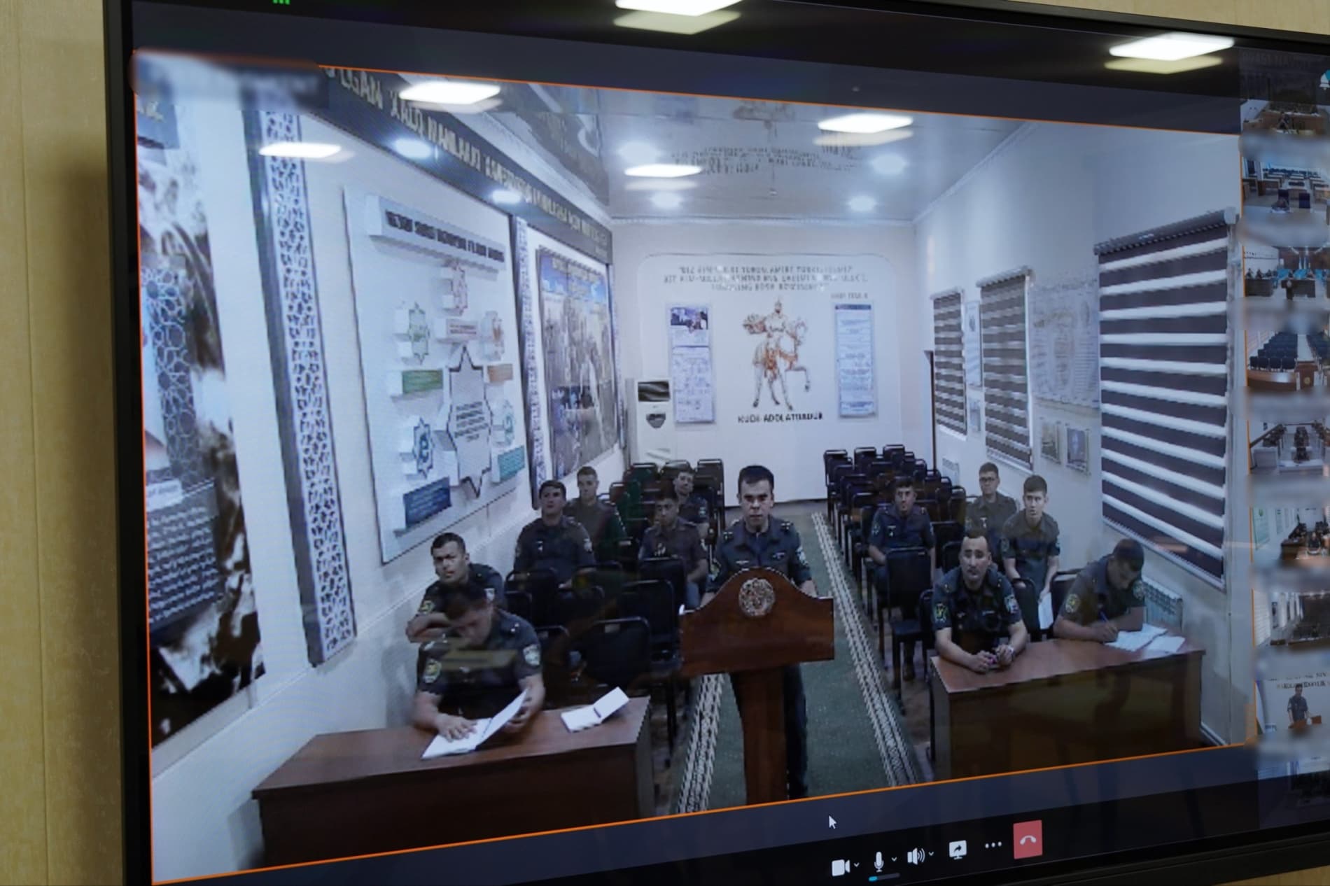 Harbiy sohada oliy ta’limdan keying ta’lim yuzasidan seminar