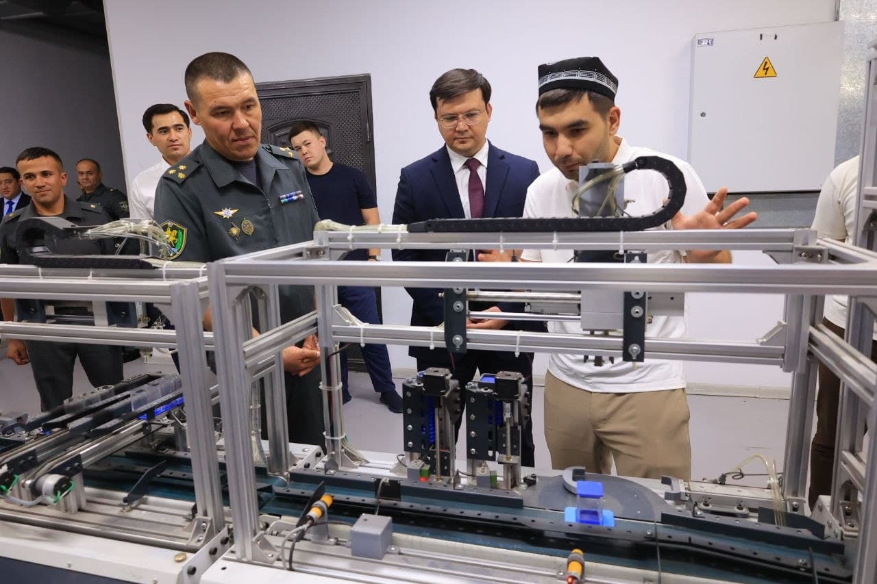 Mudofaa sohasida innovatsion texnologiyalarni rivojlantirish yo‘lida yangi qadam