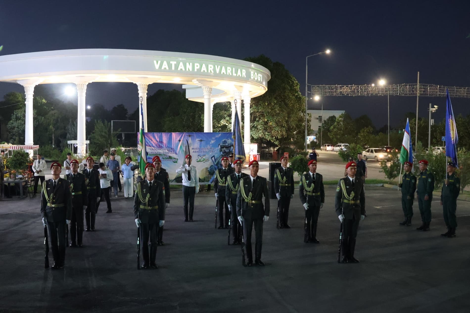 Qalblarda jo‘sh urgan istiqlol taronasi