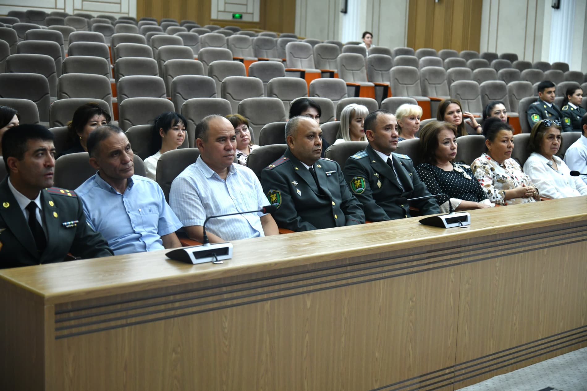 Mustaqillik bayrami munosabati bilan sportchilar va harbiylar taqdirlandi