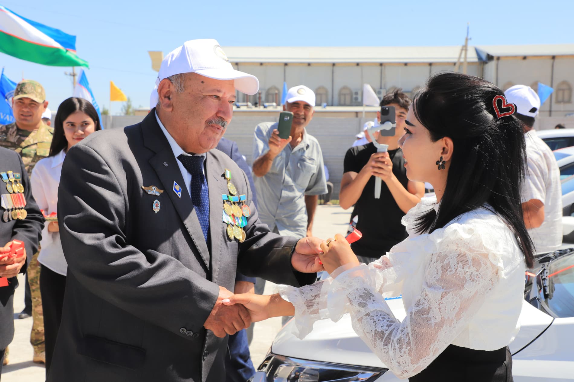 Mustaqillik bayrami arafasida yana bir o‘quv avtodromi ishga tushdi