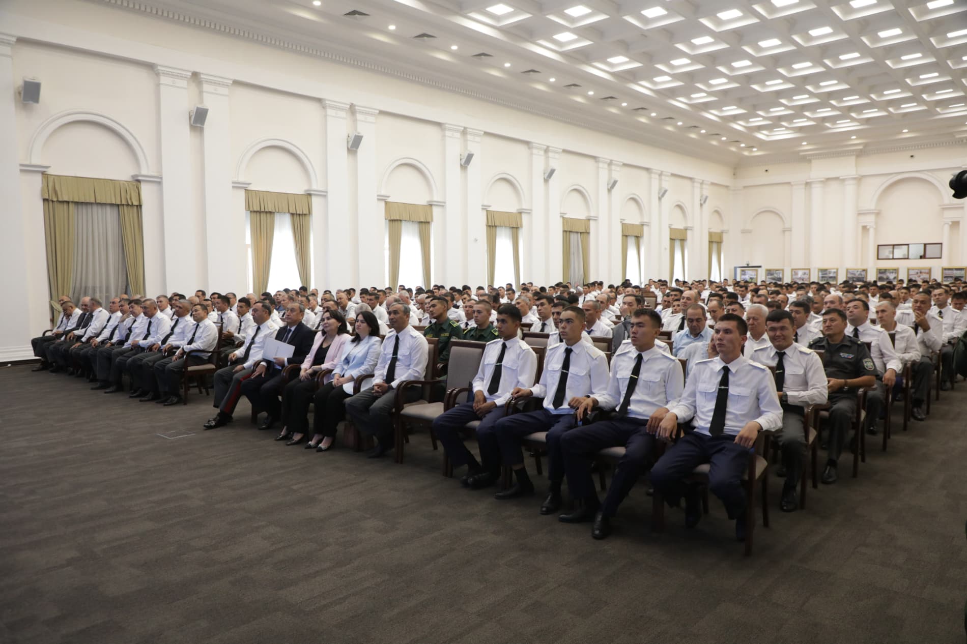 Oliy harbiy ta’lim muaasasalarida bayram tadbirlari o‘tkazildi