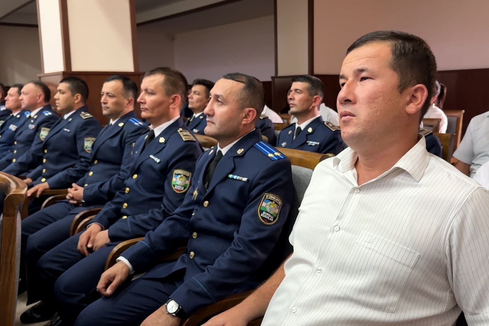 Oliy harbiy ta’lim muaasasalarida bayram tadbirlari o‘tkazildi