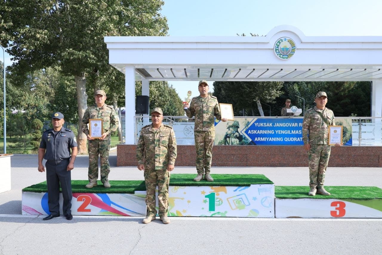 Mustaqillikning 35 yilligiga bag‘ishlangan sport musobaqalari o‘tkazildi