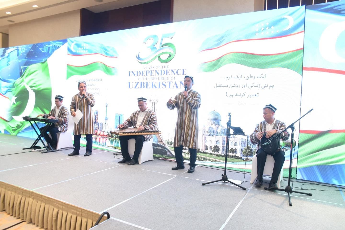 Pokistonda O‘zbekiston Mustaqilligining 35 yilligiga bag‘ishlangan bayram tadbirlari bo‘lib o‘tdi
