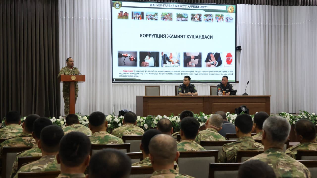 Qarshi shahrida korrupsiyaga qarshi profilaktik tadbirlar o‘tkazildi