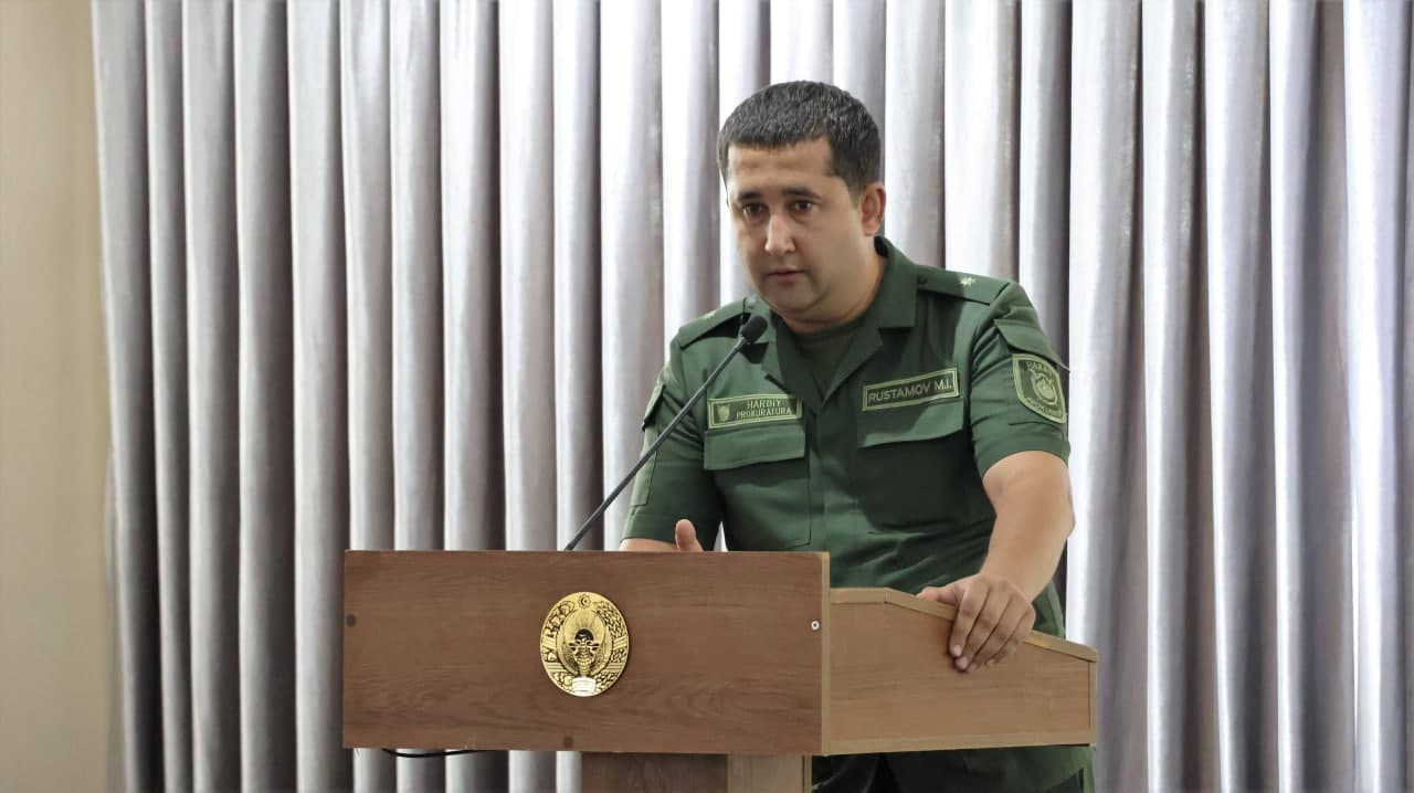 Qarshi shahrida korrupsiyaga qarshi profilaktik tadbirlar o‘tkazildi