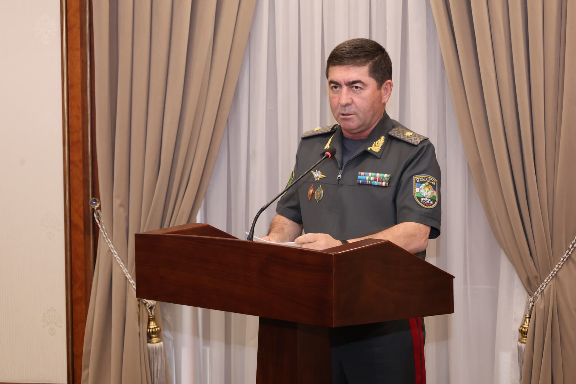 Mudofaa va xavfsizlik sohasiga oid qonunlar muhokama qilindi
