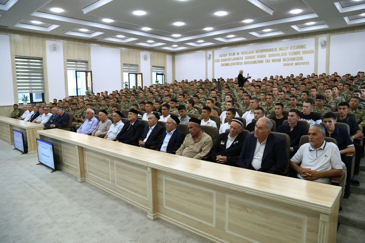 Vatan uchun xizmat qilish – sharaf