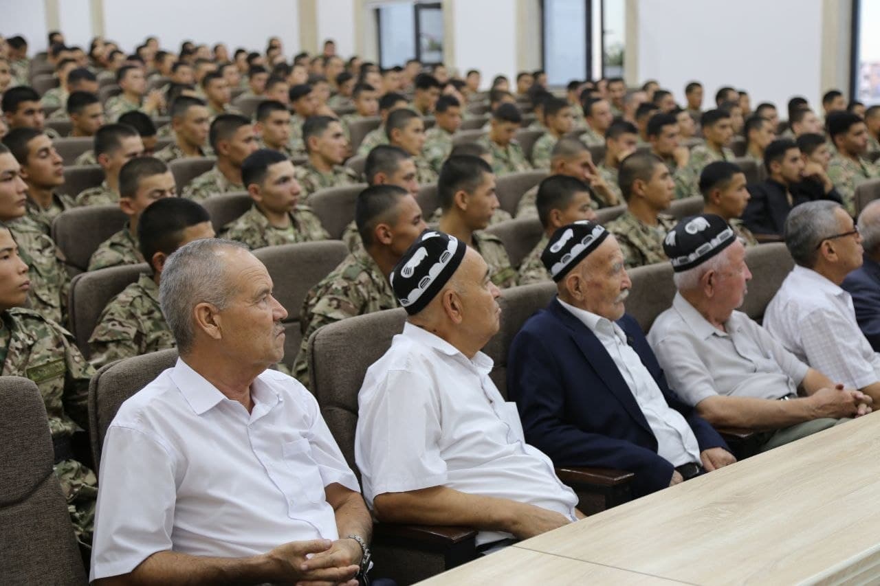 Vatan uchun xizmat qilish – sharaf