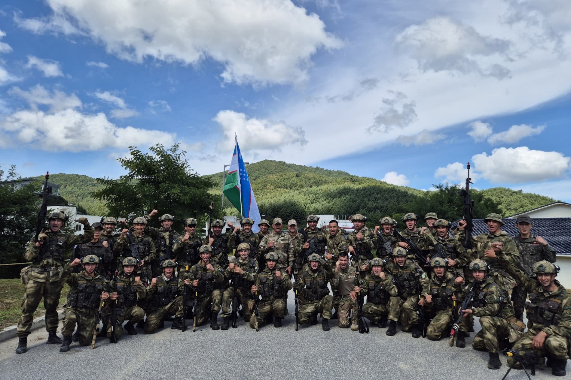 Очередная международная победа военнослужащих Министерства обороны