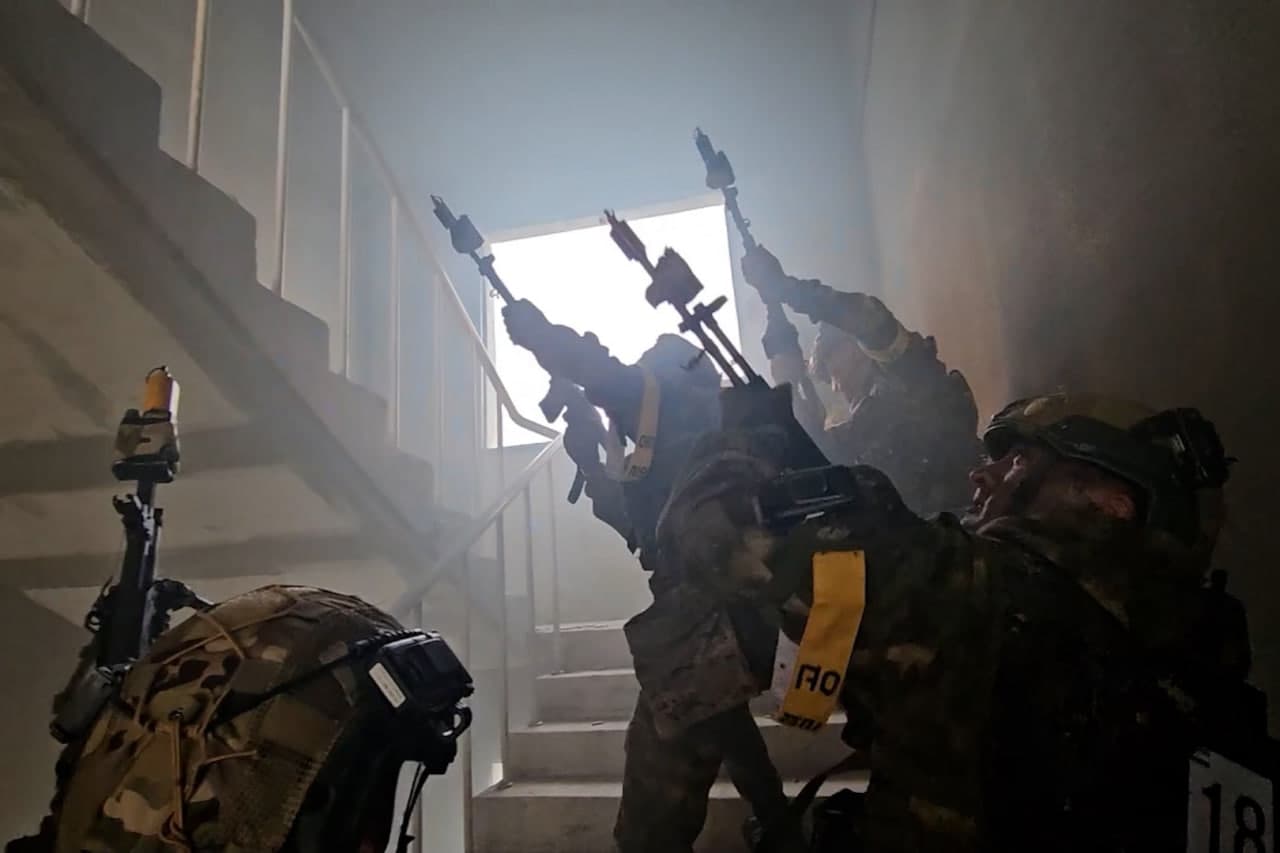 Очередная международная победа военнослужащих Министерства обороны
