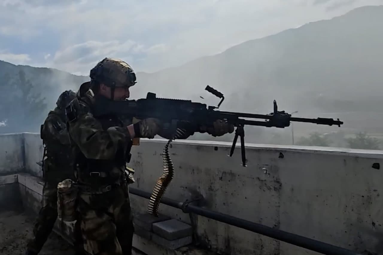 Очередная международная победа военнослужащих Министерства обороны