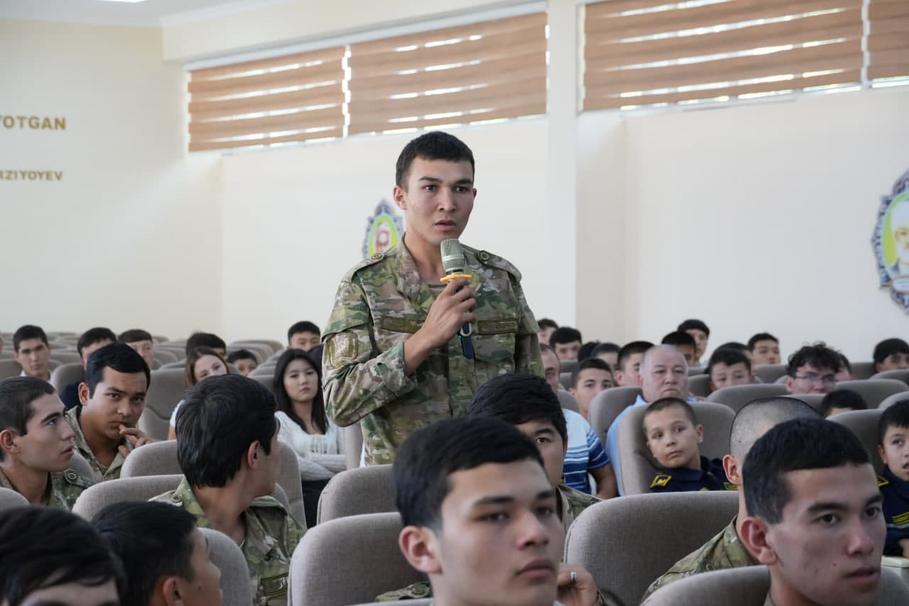“Meeting between the leader and youth” — open dialogue and new opportunities