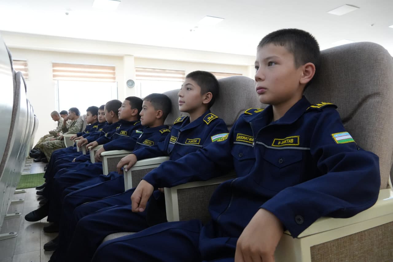 “Meeting between the leader and youth” — open dialogue and new opportunities