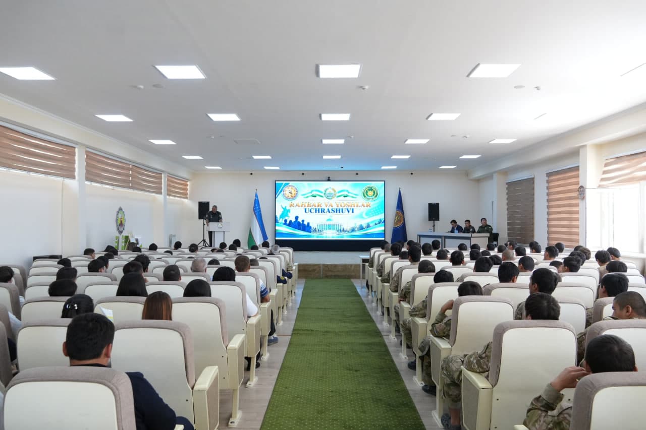 “Meeting between the leader and youth” — open dialogue and new opportunities