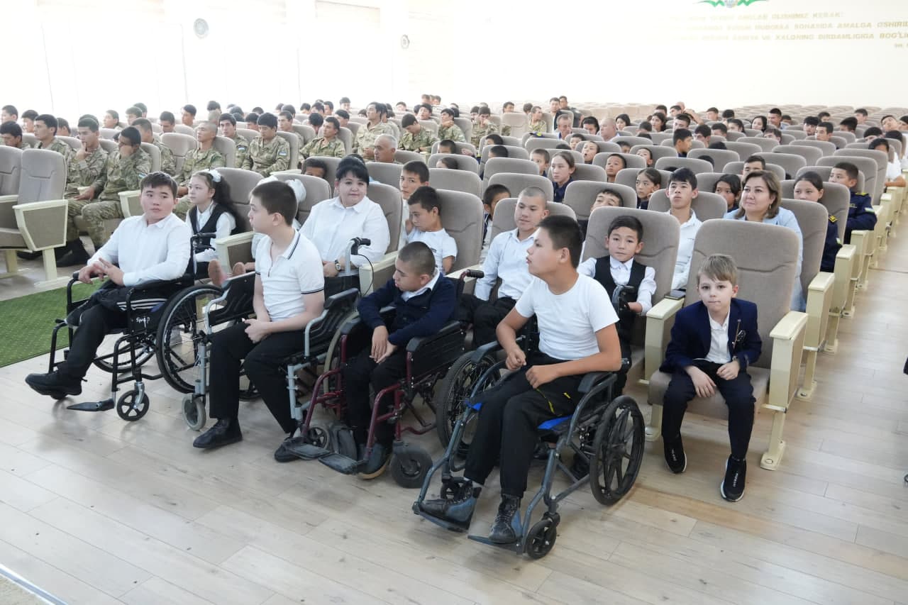 “Meeting between the leader and youth” — open dialogue and new opportunities