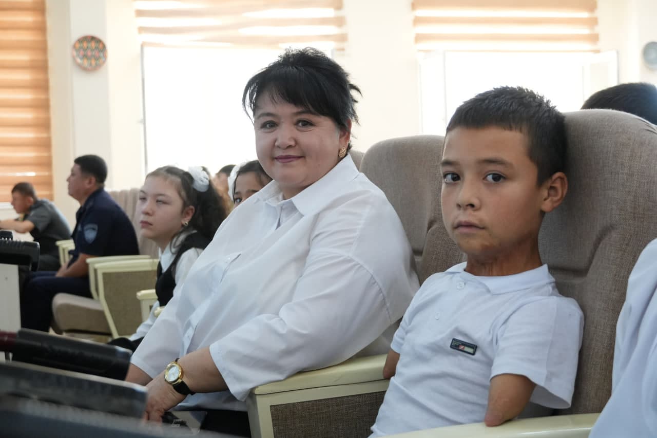 “Meeting between the leader and youth” — open dialogue and new opportunities