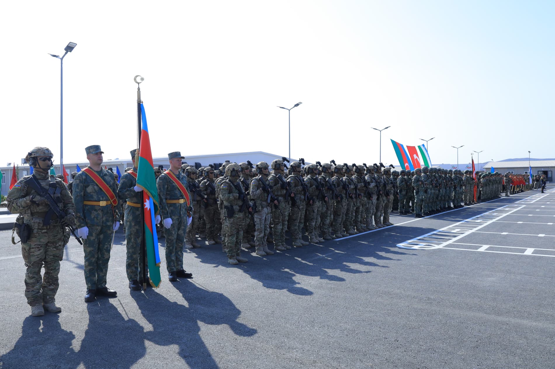 В Азербайджане начались совместные военные учения "Сила единства – 2026"