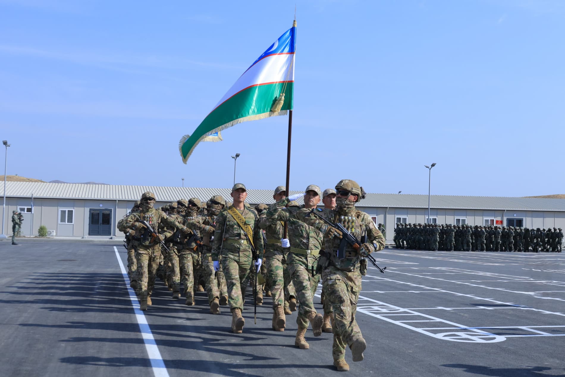 В Азербайджане начались совместные военные учения "Сила единства – 2026"