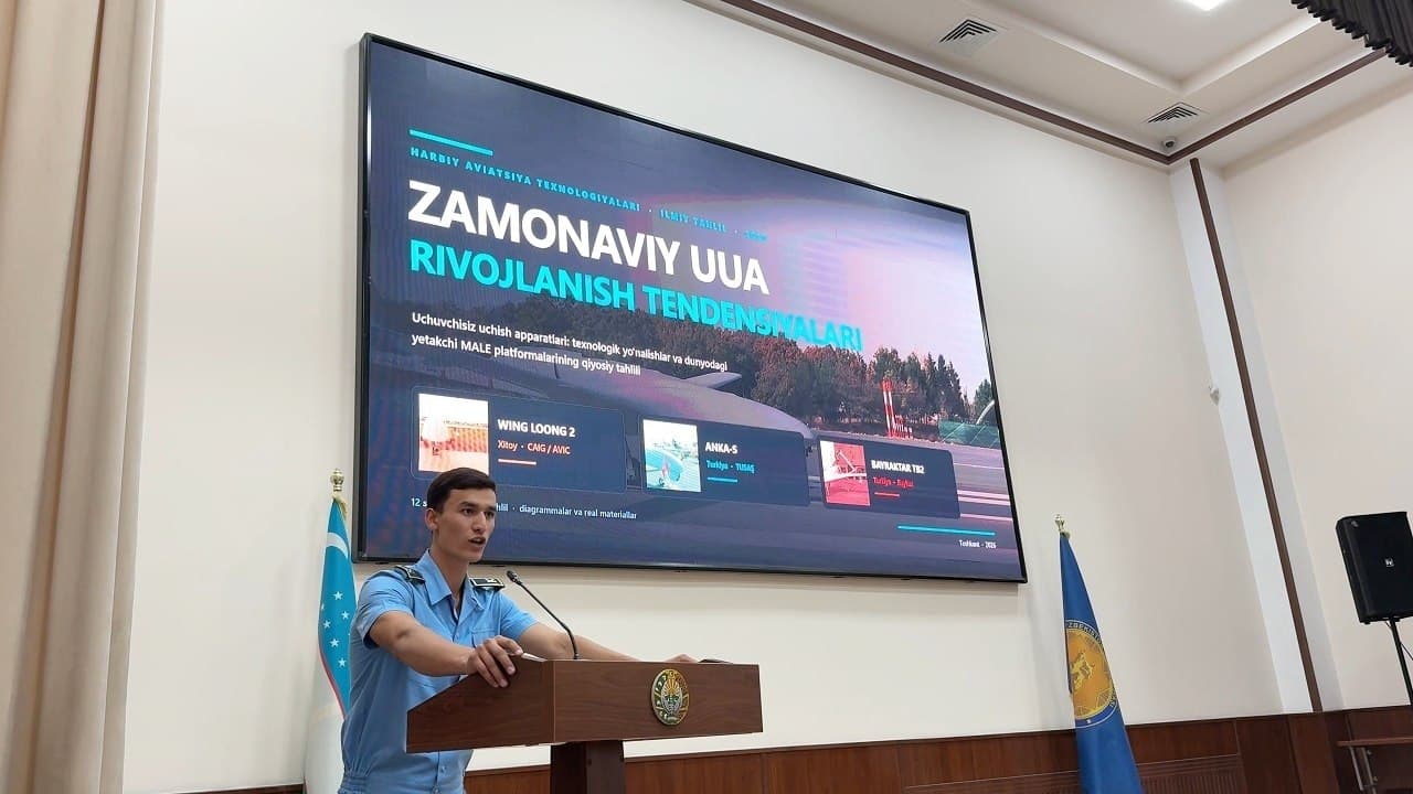 Zamonaviy aviatsiyani rivojlantirish masalalari muhokama qilindi