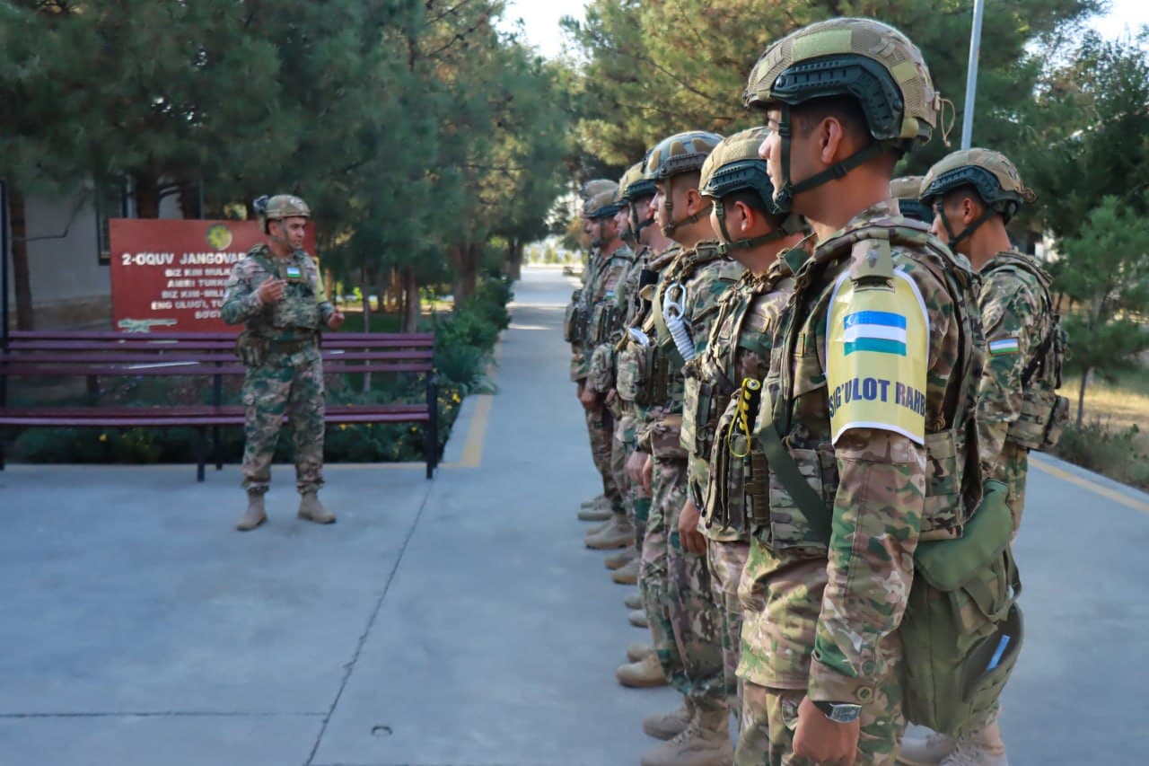 В Центральном военном округе проведено специальное тактико-специальное учение