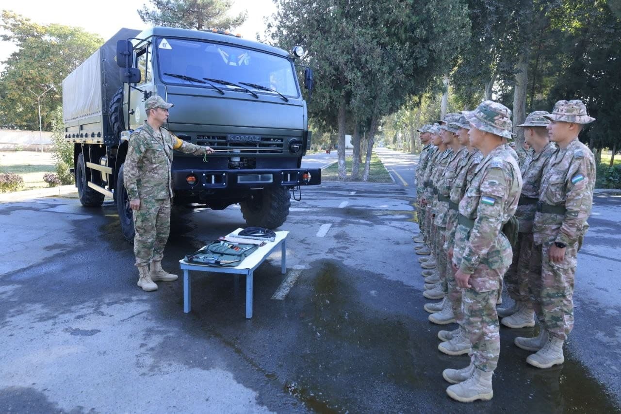 HARBIY TEXNIKA VA QUROL-YAROG‘LARNI QISHKI MAVSUMGA TAYYORLASH BO‘YICHA AMALIY MASHG‘ULOT O‘TKAZILDI