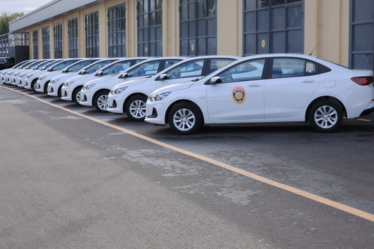 New training vehicles delivered to conscription training centers