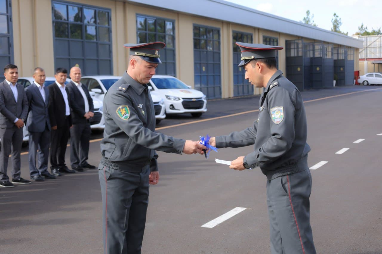 New training vehicles delivered to conscription training centers