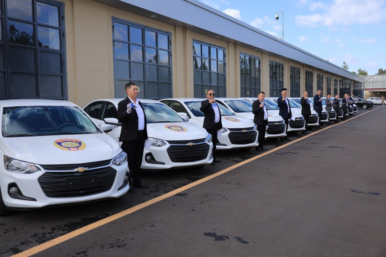 New training vehicles delivered to conscription training centers