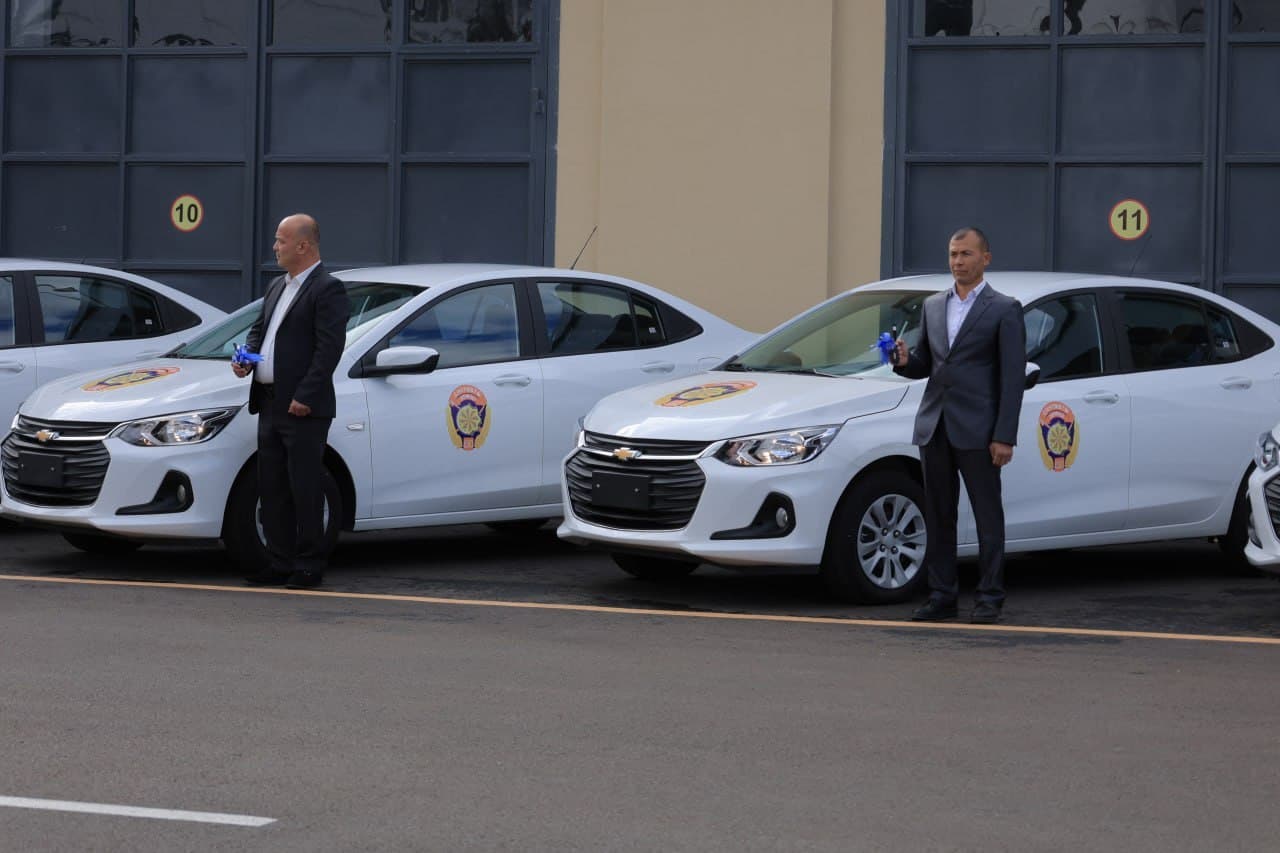 New training vehicles delivered to conscription training centers