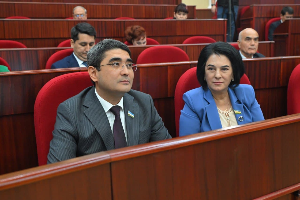 Oʻzbekiston Respublikasi Oliy Majlisi Qonunchilik palatasining navbatdagi majlisi bo'lib o‘tdi