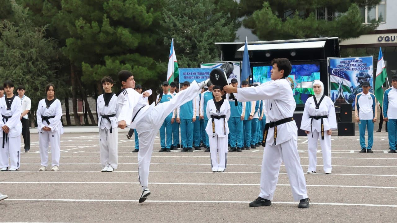 Chirchiq garnizonida sport ishlari ko‘rigi start oldi
