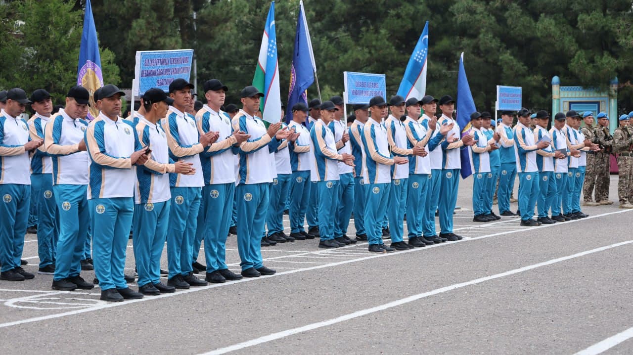Chirchiq garnizonida sport ishlari ko‘rigi start oldi
