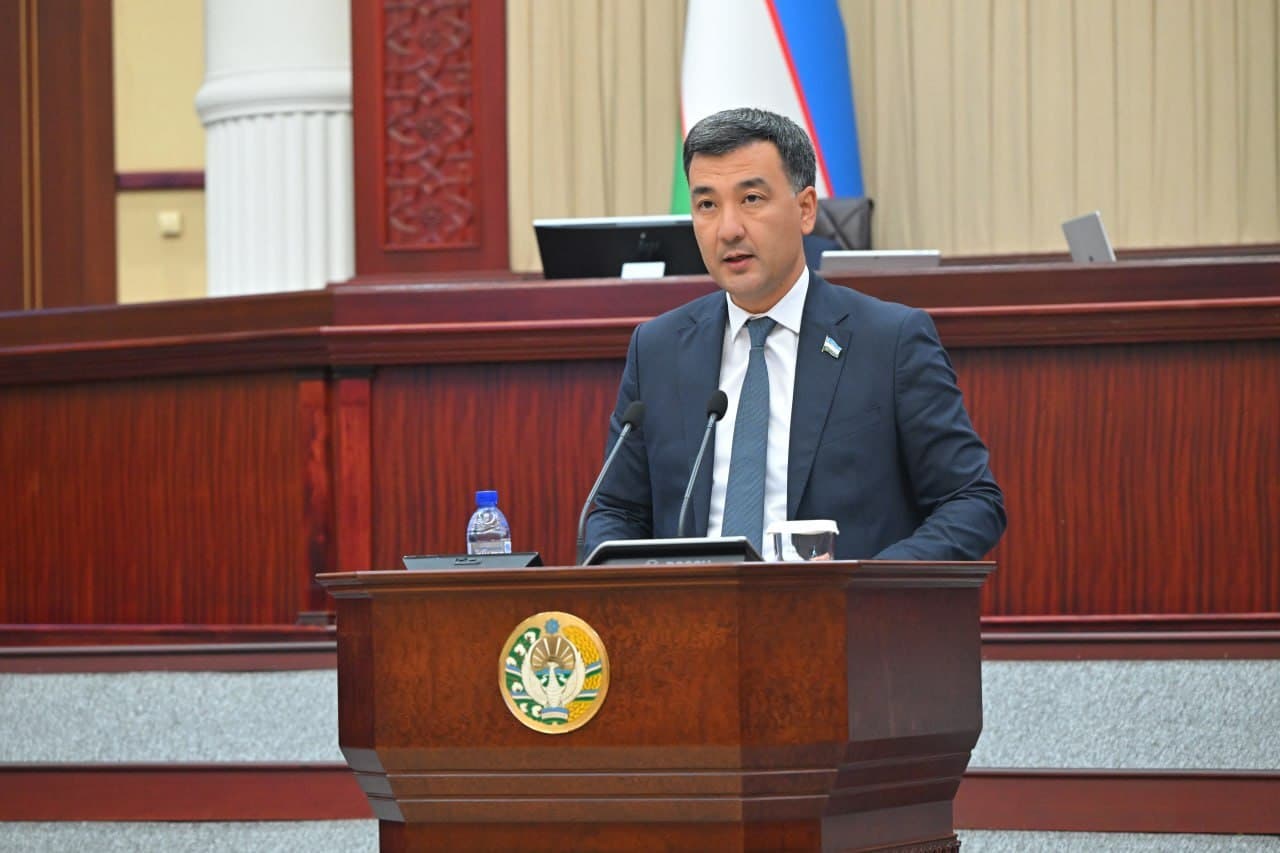 Oʻzbekiston Respublikasi Oliy Majlisi Qonunchilik palatasining navbatdagi majlisi bo'lib o‘tdi