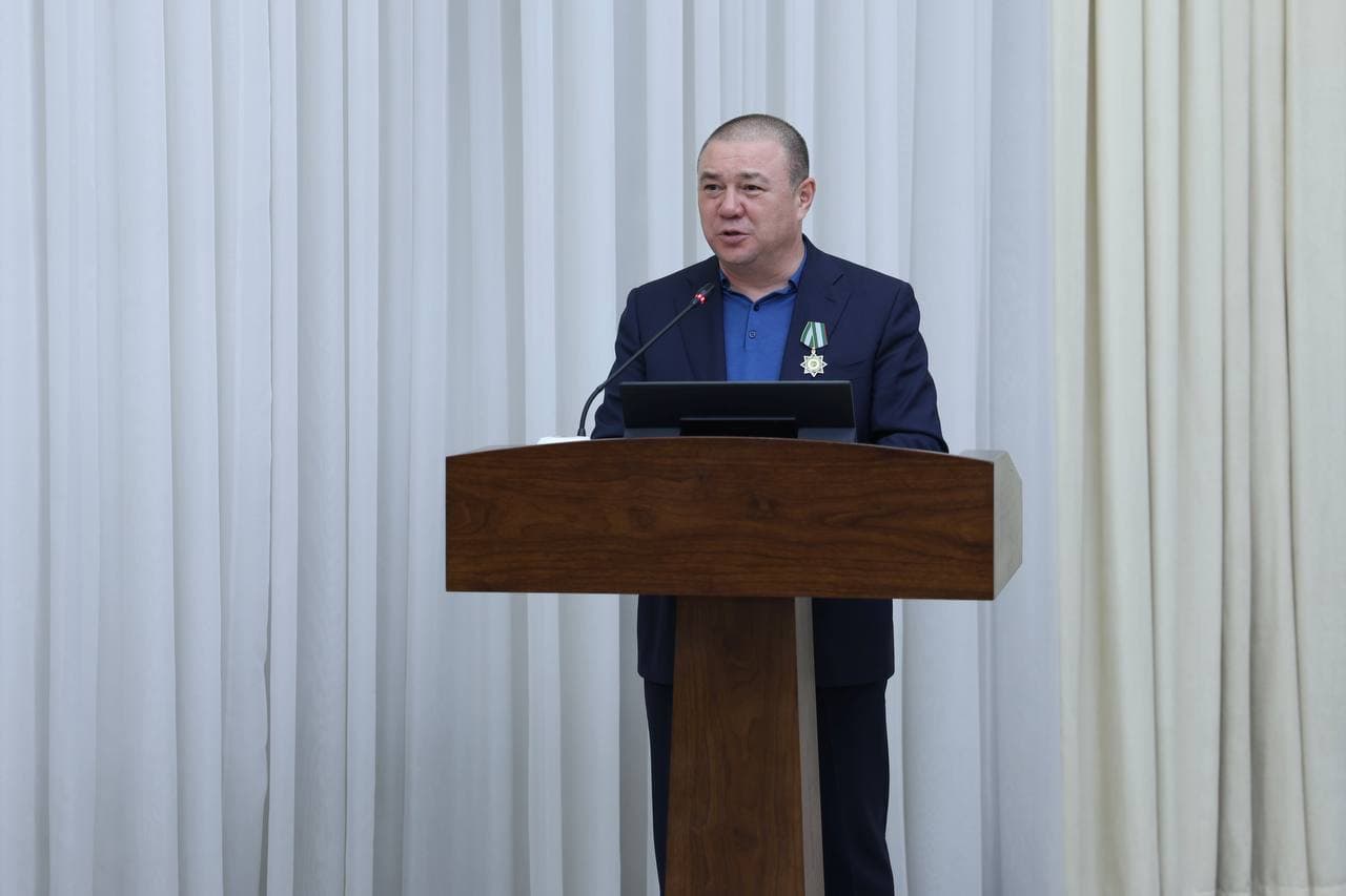 Ceremony held to bid farewell to major general Botir Kudratkhodjayev, Appointed minister of defense of the Republic of Uzbekistan