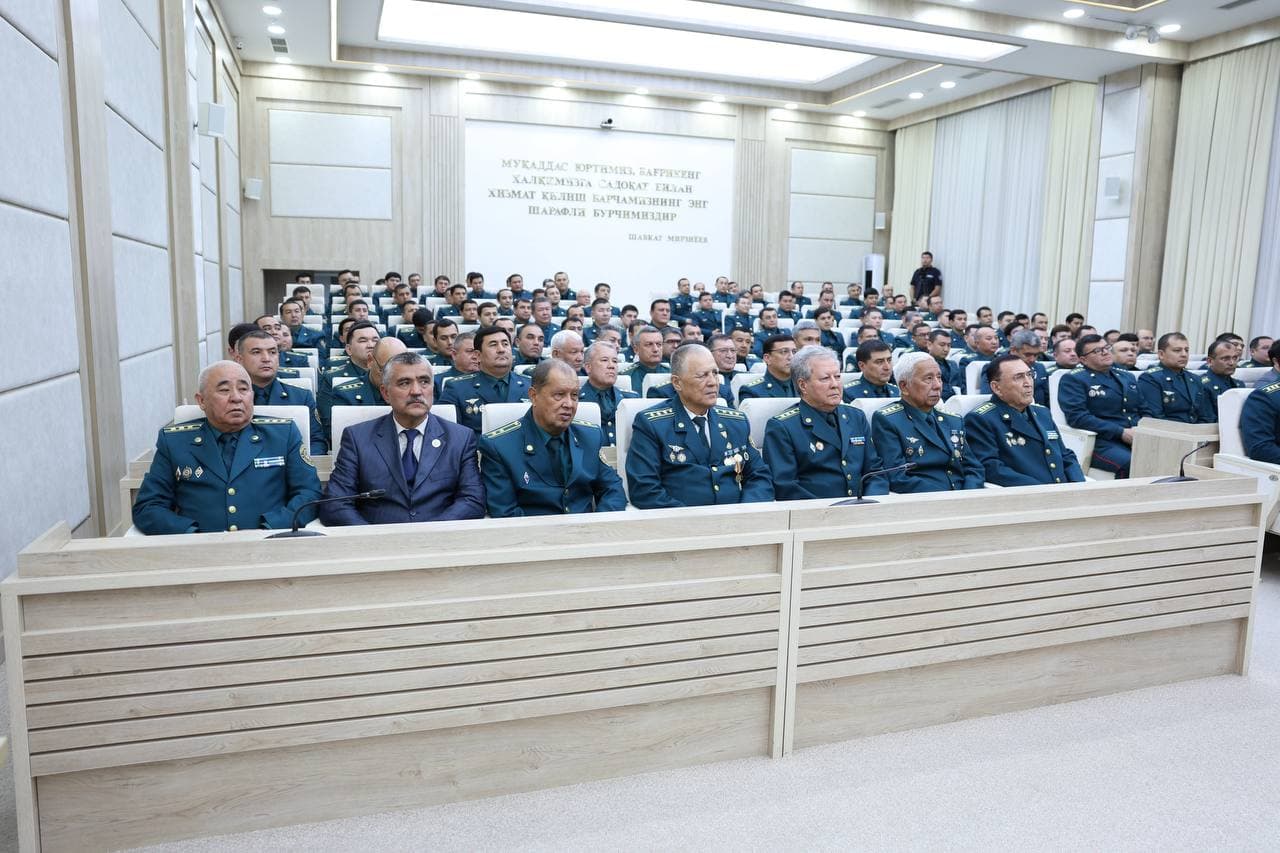 Ceremony held to bid farewell to major general Botir Kudratkhodjayev, Appointed minister of defense of the Republic of Uzbekistan