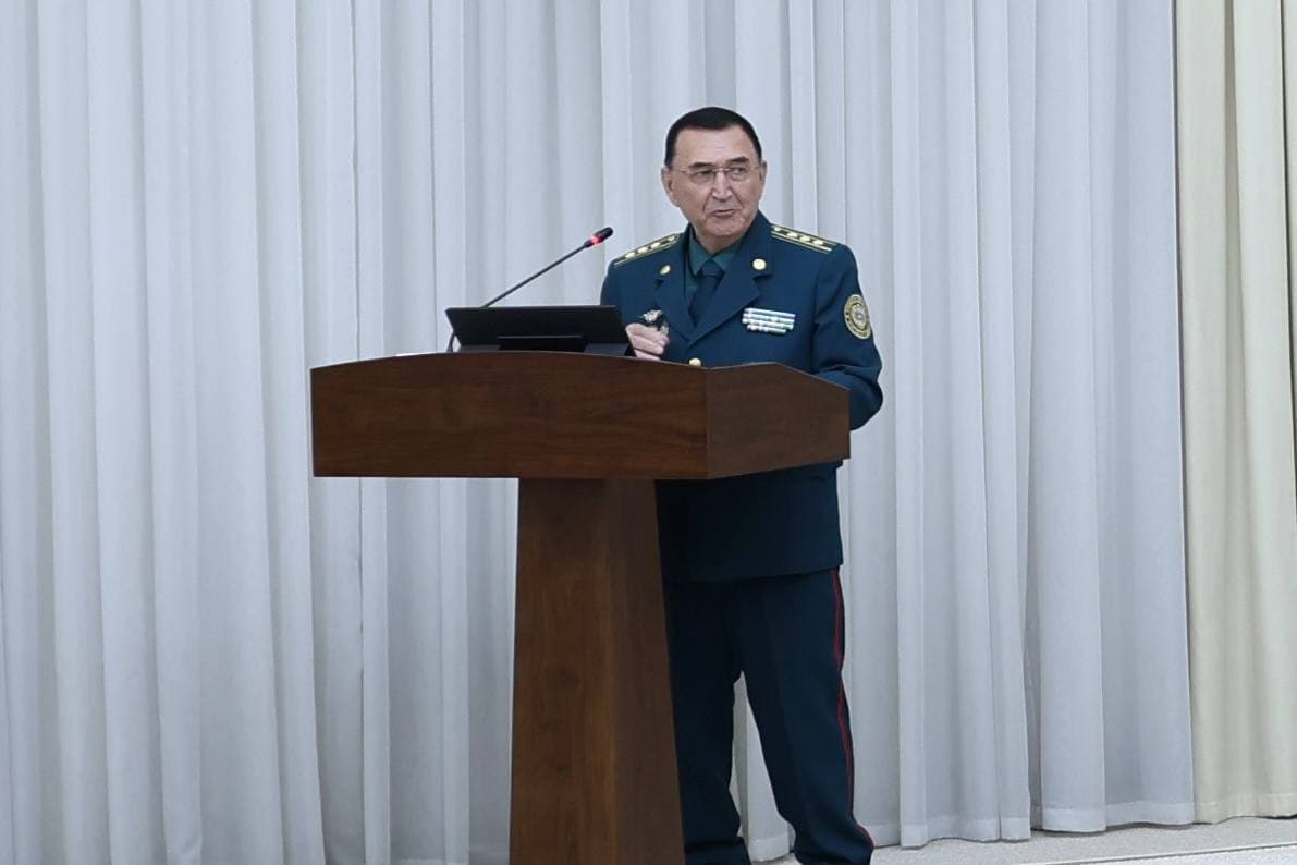 Ceremony held to bid farewell to major general Botir Kudratkhodjayev, Appointed minister of defense of the Republic of Uzbekistan