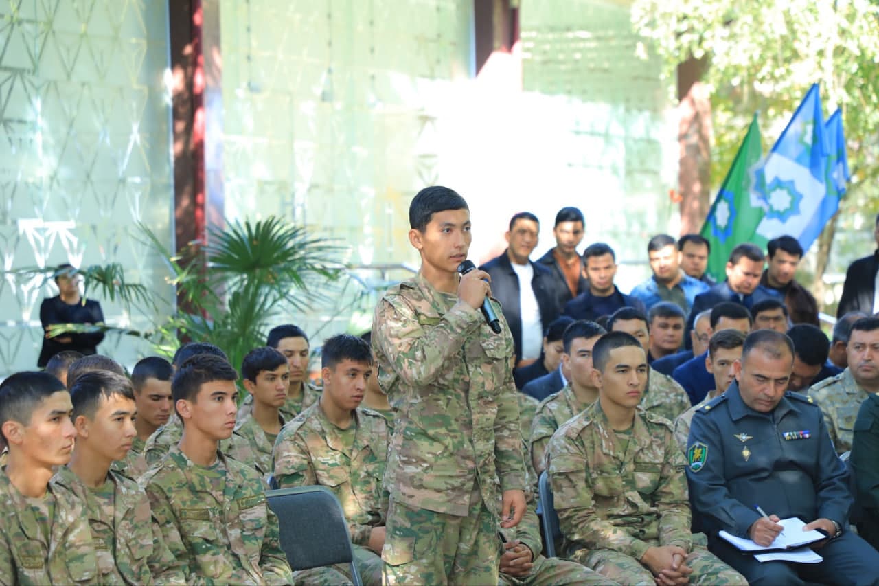 A “Leader and youth” meeting held in Mirzaabad district