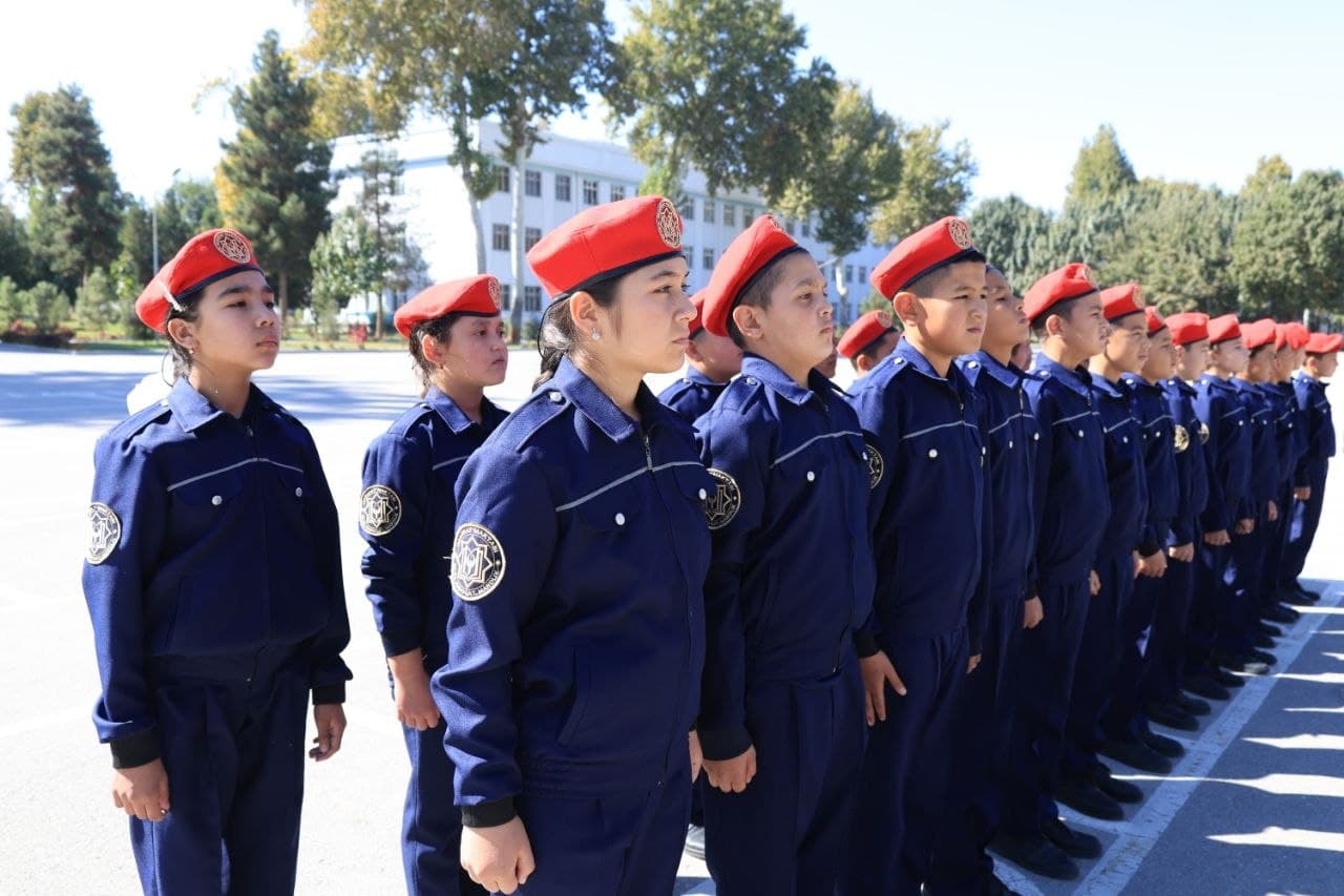 “School of courage”: an important step towards loyalty to the Motherland
