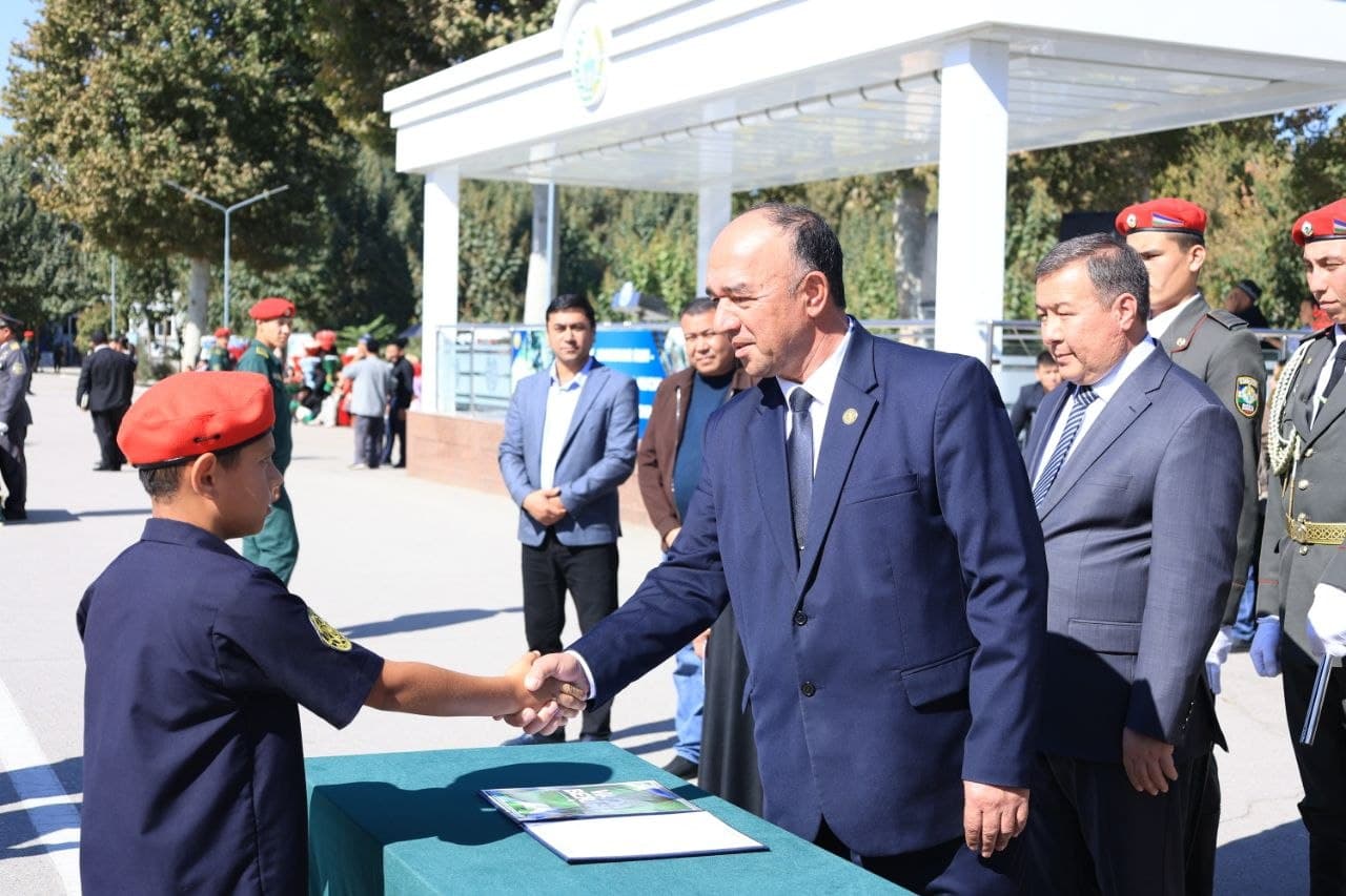 “School of courage”: an important step towards loyalty to the Motherland