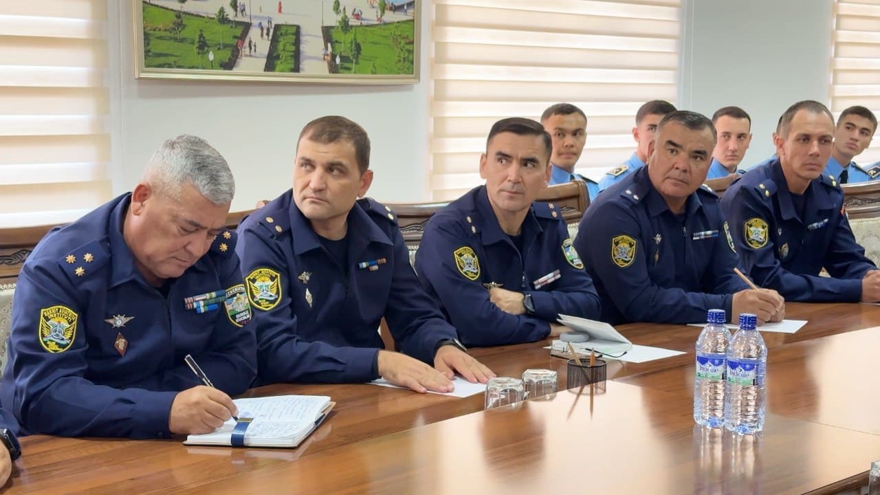 Harbiy aviatsiya institutida xalqaro gumanitar huquq bo‘yicha axborot-ta’lim sessiyasi o‘tkazildi